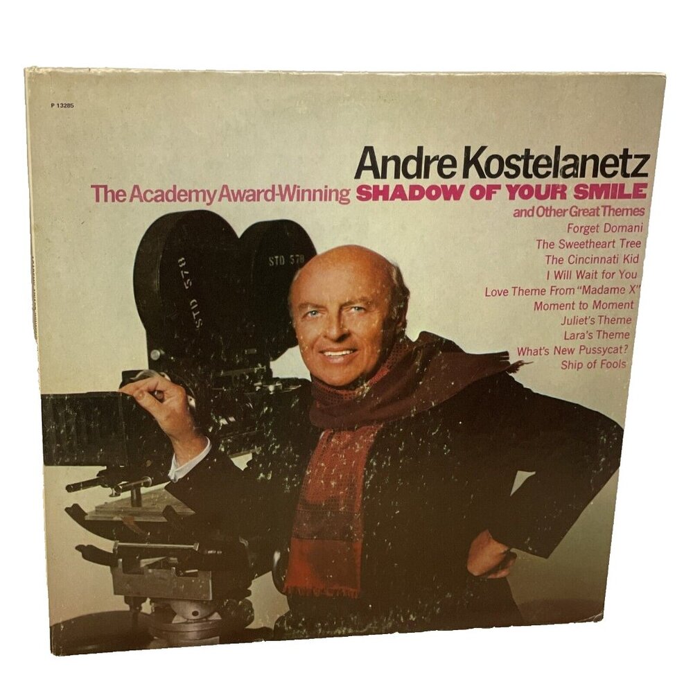 Academy Award-Winning Shadow Of Your Smile And Other Great Themes (Vinyl, 1966)